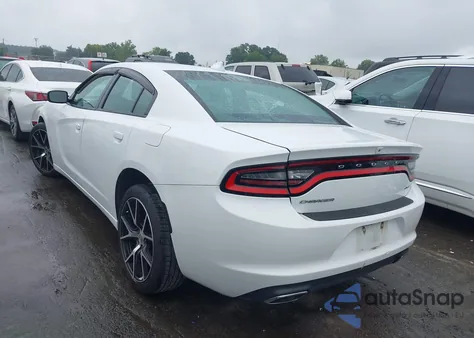2016 Dodge Charger Sxt из США, поврежденный, VIN 2C3CDXHGXGH139106